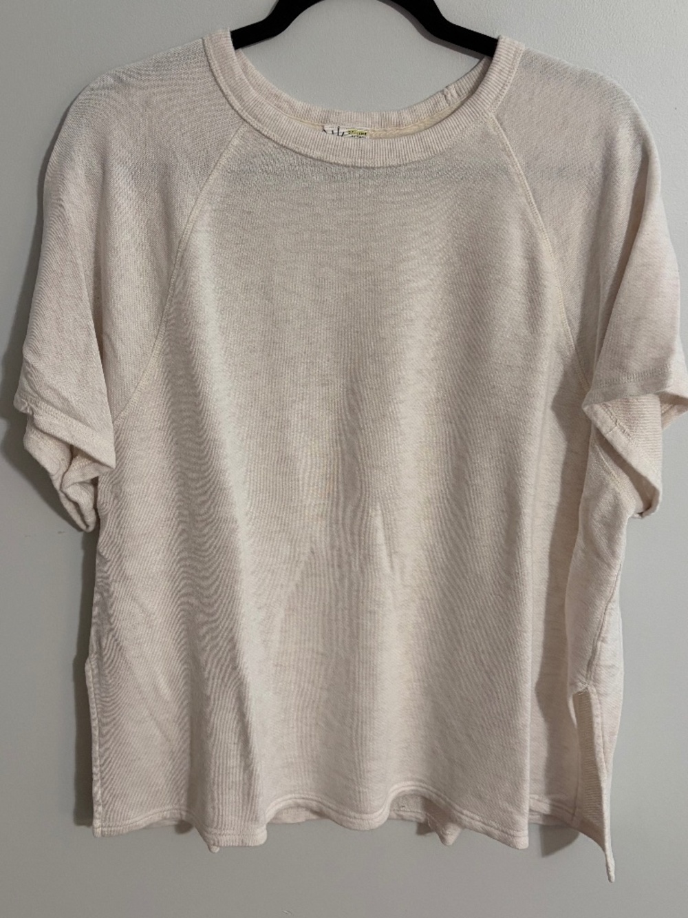Aerie Offline terry oversized short sleeve shirt